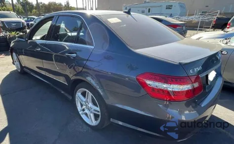 2013 Mercedes-Benz E 350 from USA, damaged, VIN WDDHF5KB6DA746536
